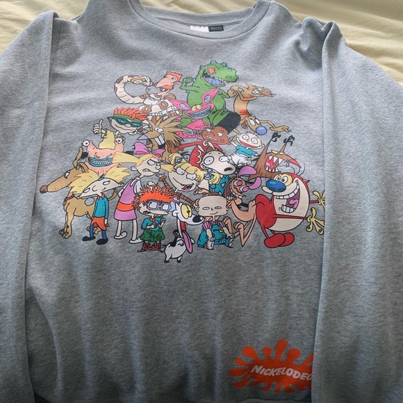 Rugrats Grey Sweatshirt | Poshmark